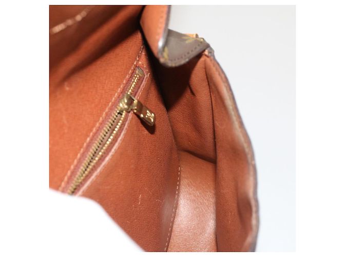 Saint-Cloud LOUIS VUITTON Monogram Saint Cloud GM Borsa a tracolla M51242 LV Auth th3921 Monogramma - vista 24