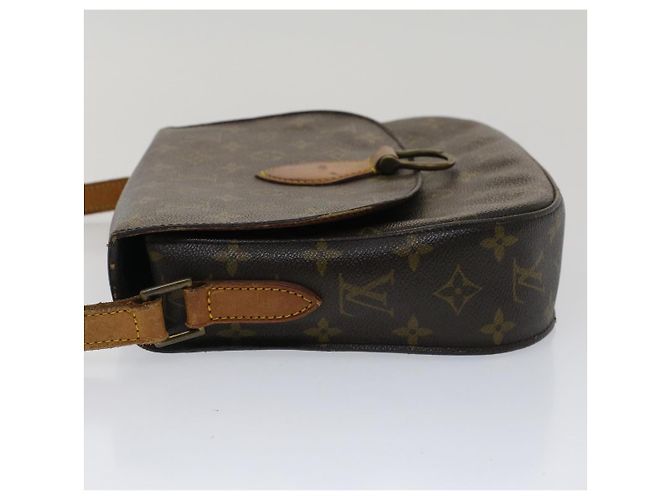 Saint-Cloud LOUIS VUITTON Monogram Saint Cloud GM Borsa a tracolla M51242 LV Auth th3921 Monogramma - vista 3