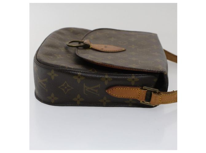 Saint-Cloud LOUIS VUITTON Monogram Saint Cloud GM Borsa a tracolla M51242 LV Auth th3921 Monogramma - vista 4