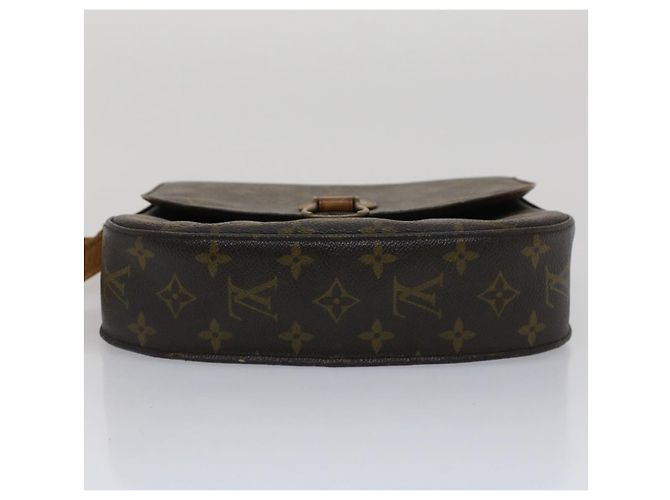 Saint-Cloud LOUIS VUITTON Monogram Saint Cloud GM Borsa a tracolla M51242 LV Auth th3921 Monogramma - vista 5
