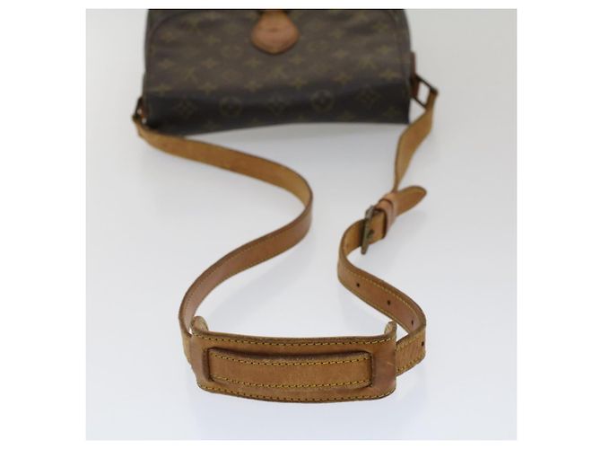 Saint-Cloud LOUIS VUITTON Monogram Saint Cloud GM Borsa a tracolla M51242 LV Auth th3921 Monogramma - vista 7