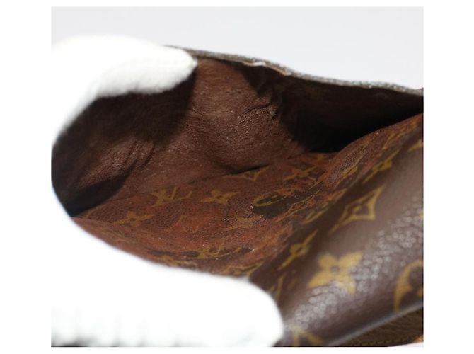 Saint-Cloud LOUIS VUITTON Monogram Saint Cloud GM Borsa a tracolla M51242 LV Auth th3921 Monogramma - vista 8