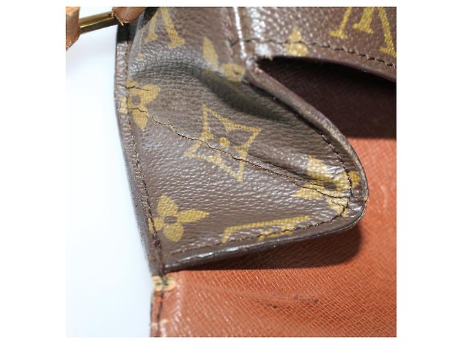 Saint-Cloud LOUIS VUITTON Monogram Saint Cloud GM Borsa a tracolla M51242 LV Auth th3921 Monogramma - vista 9