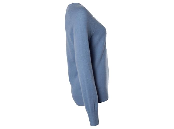 Autre Marque Ausrüstung, Pullover mit Rundhalsausschnitt Blau - Ansicht 3