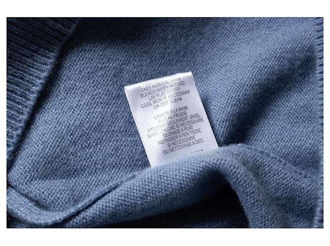 Autre Marque Ausrüstung, Pullover mit Rundhalsausschnitt Blau - Ansicht 5