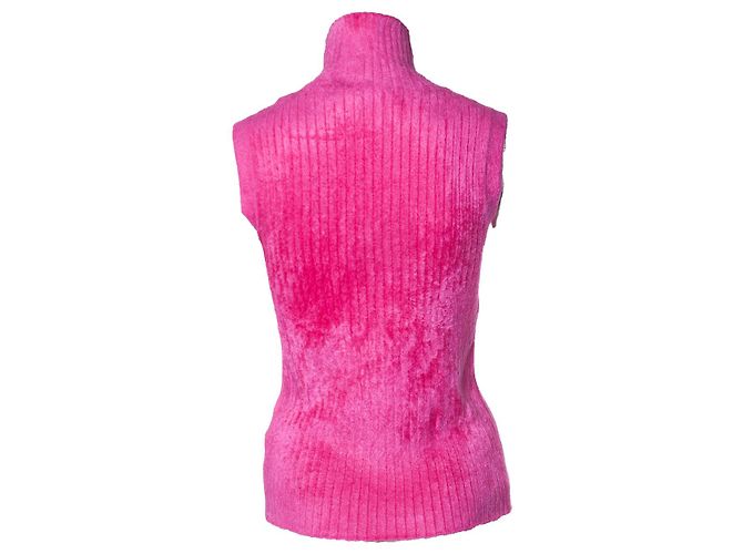 Autre Marque Sies Marjan, Cuello alto sin mangas Rosa - vista 2