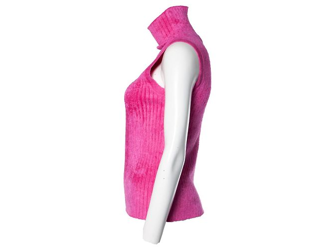 Autre Marque Sies Marjan, Cuello alto sin mangas Rosa - vista 3