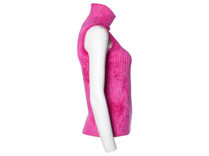 Autre Marque Sies Marjan, Cuello alto sin mangas Rosa - vista 4