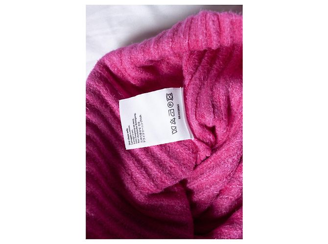 Autre Marque Sies Marjan, Cuello alto sin mangas Rosa - vista 5