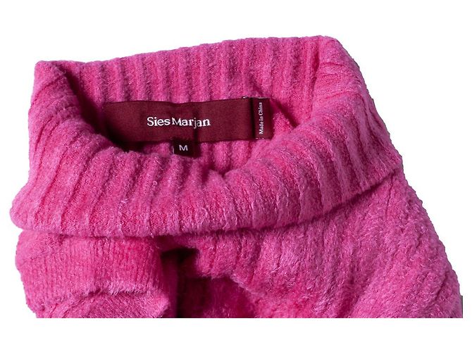 Autre Marque Sies Marjan, Cuello alto sin mangas Rosa - vista 7
