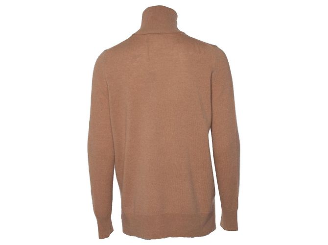 Autre Marque Maliparmi, brauner Rollkragenpullover - Ansicht 2