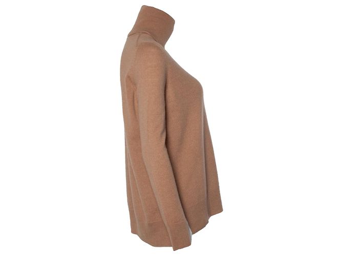 Autre Marque Maliparmi, brauner Rollkragenpullover - Ansicht 3