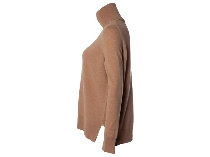 Autre Marque Maliparmi, brauner Rollkragenpullover - Ansicht 4