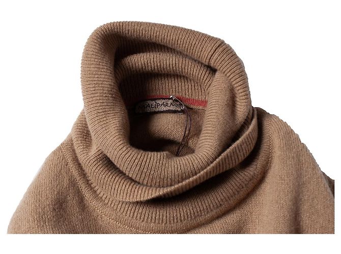 Autre Marque Maliparmi, brauner Rollkragenpullover - Ansicht 5
