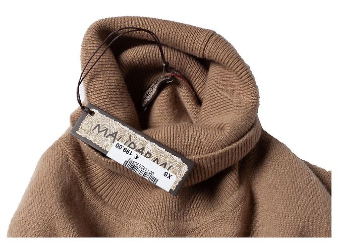 Autre Marque Maliparmi, brauner Rollkragenpullover - Ansicht 7
