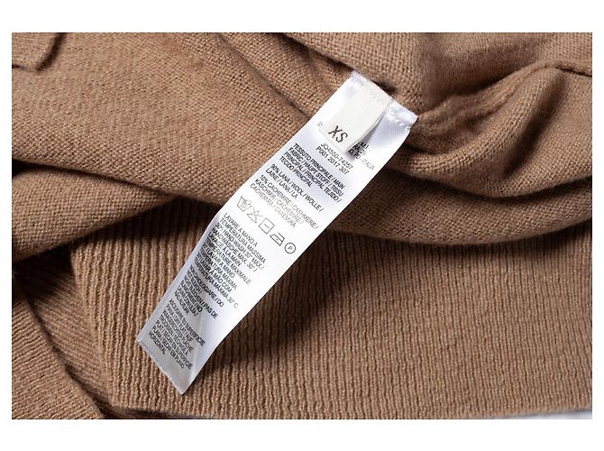 Autre Marque Maliparmi, brauner Rollkragenpullover - Ansicht 8