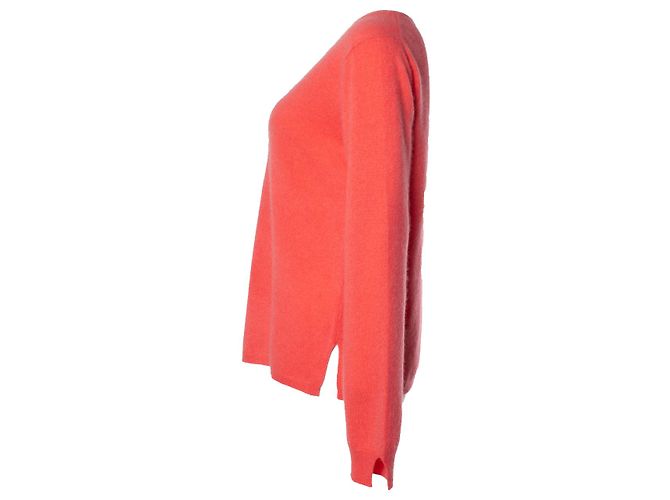 Autre Marque NICHT SCHÜCHTERN, Korallenrosa Kaschmirpullover Pink - Ansicht 2