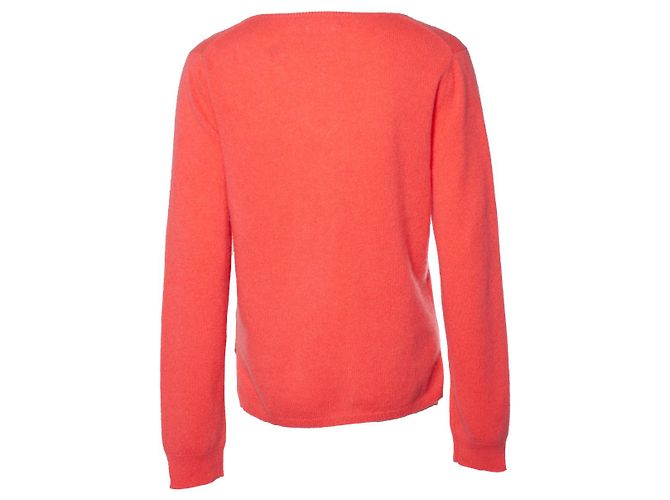 Autre Marque NICHT SCHÜCHTERN, Korallenrosa Kaschmirpullover Pink - Ansicht 3
