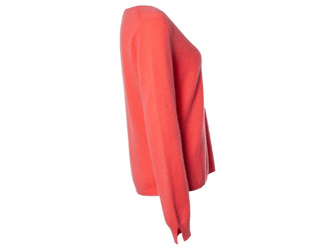 Autre Marque NICHT SCHÜCHTERN, Korallenrosa Kaschmirpullover Pink - Ansicht 4