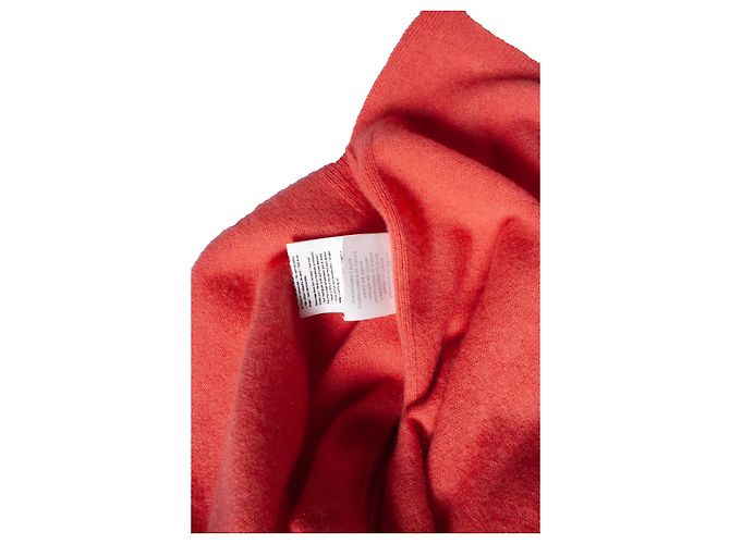 Autre Marque NICHT SCHÜCHTERN, Korallenrosa Kaschmirpullover Pink - Ansicht 5