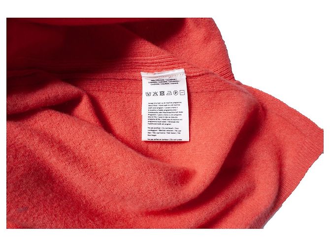 Autre Marque NICHT SCHÜCHTERN, Korallenrosa Kaschmirpullover Pink - Ansicht 6