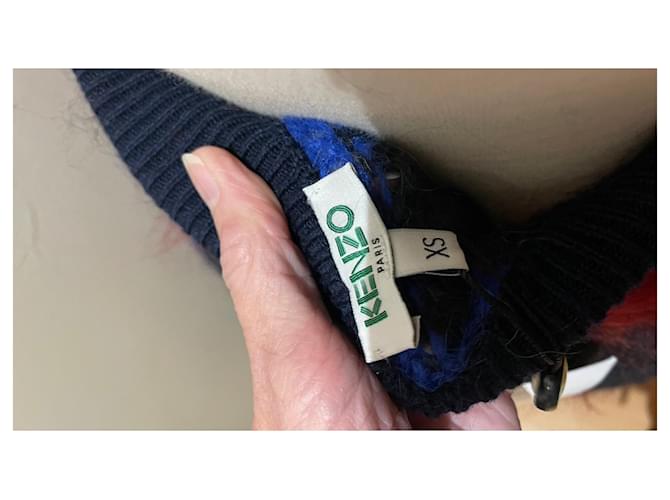 Kenzo gonne Multicolore - vista 5