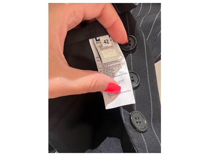 Dolce & Gabbana Disfraz Dolce Gabbana línea DG (chaqueta + chaleco) Azul marino - vista 10