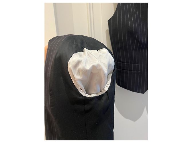 Dolce & Gabbana Disfraz Dolce Gabbana línea DG (chaqueta + chaleco) Azul marino - vista 12