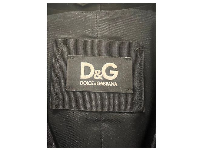 Dolce & Gabbana Disfraz Dolce Gabbana línea DG (chaqueta + chaleco) Azul marino - vista 3