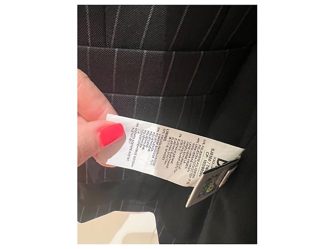 Dolce & Gabbana Disfraz Dolce Gabbana línea DG (chaqueta + chaleco) Azul marino - vista 5