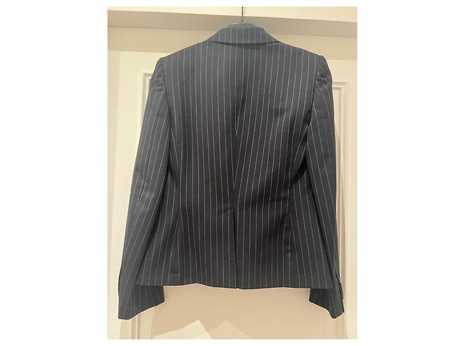 Dolce & Gabbana Disfraz Dolce Gabbana línea DG (chaqueta + chaleco) Azul marino - vista 6