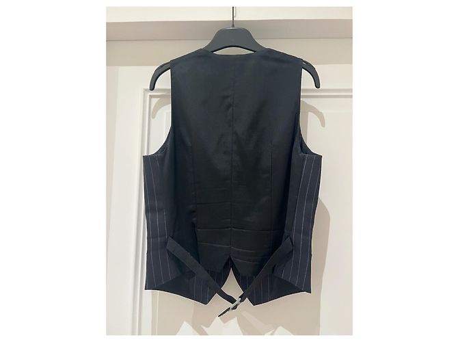 Dolce & Gabbana Disfraz Dolce Gabbana línea DG (chaqueta + chaleco) Azul marino - vista 9