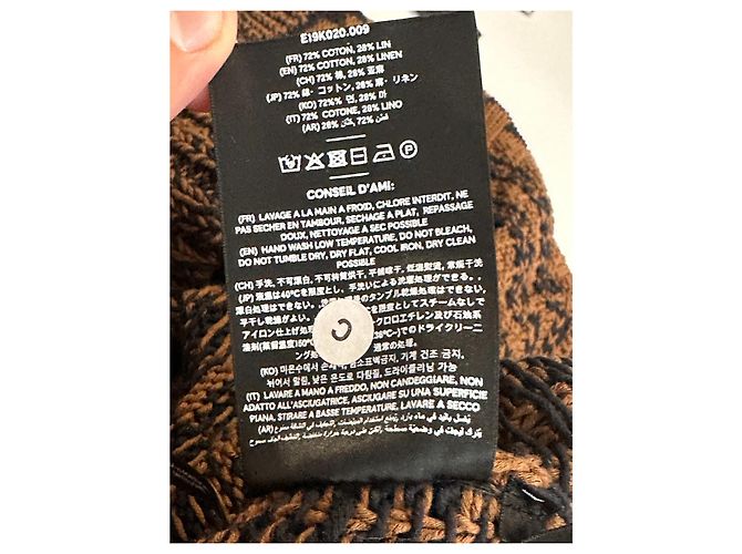 Ami Paris Sweaters Brown Black Multiple colors - view 10