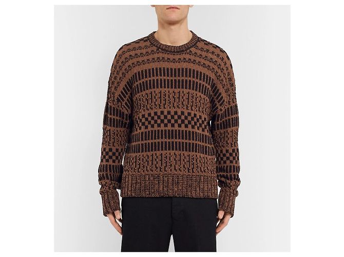 Ami Paris Sweaters Brown Black Multiple colors - view 11
