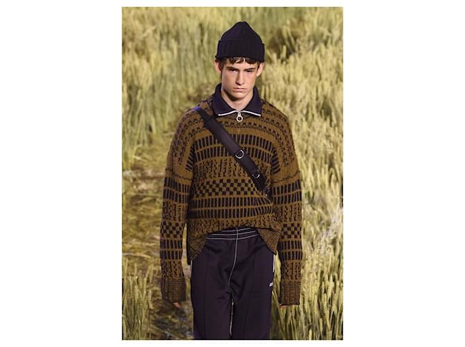 Ami Paris Sweaters Brown Black Multiple colors - view 2