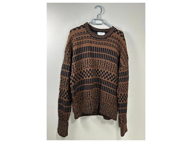 Ami Paris Sweaters Brown Black Multiple colors - view 3