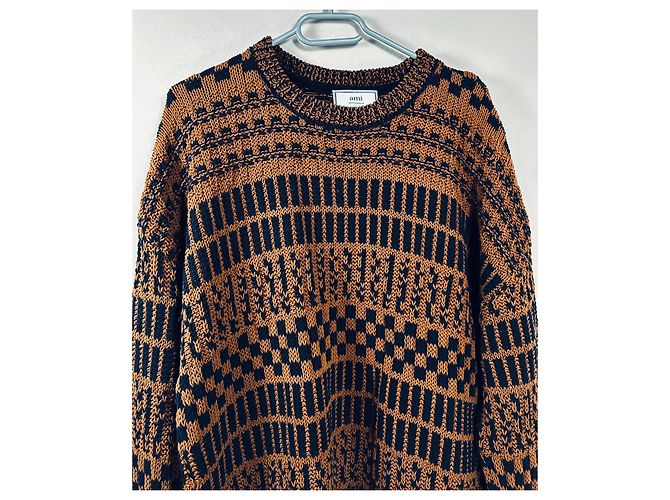 Ami Paris Sweaters Brown Black Multiple colors - view 4