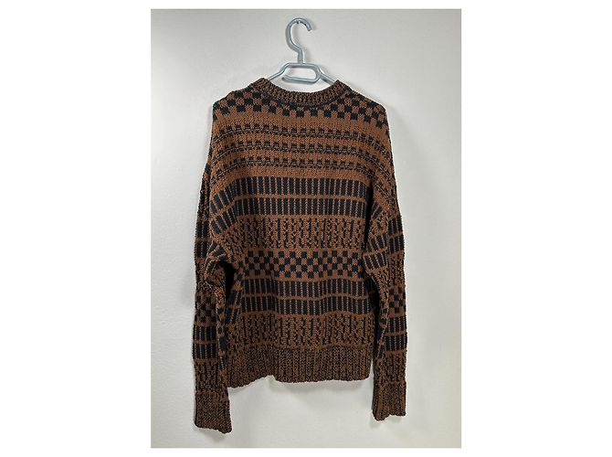 Ami Paris Sweaters Brown Black Multiple colors - view 8