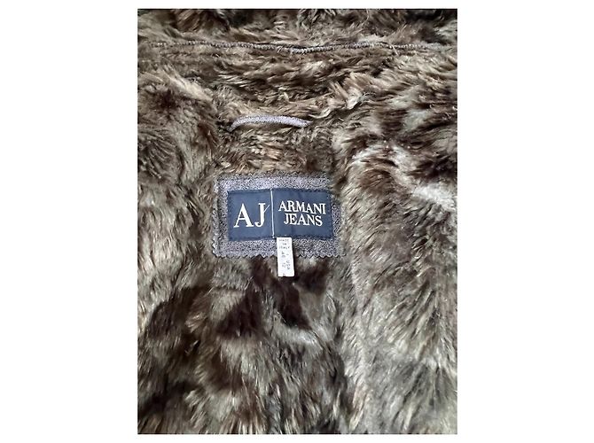 Armani Jeans Coats, Outerwear - view 3