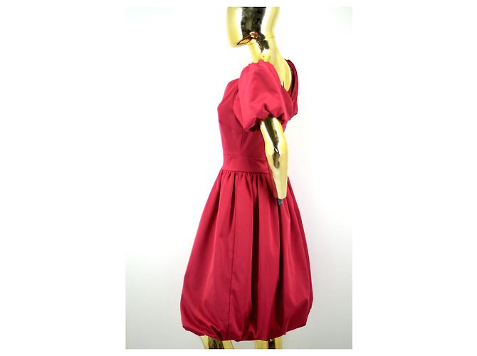 Autre Marque #abito #medio #baloon #rosso - vista 3