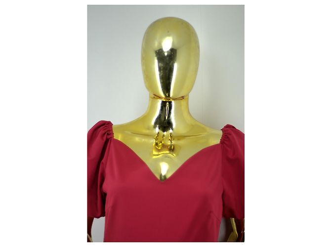 Autre Marque #abito #medio #baloon #rosso - vista 4