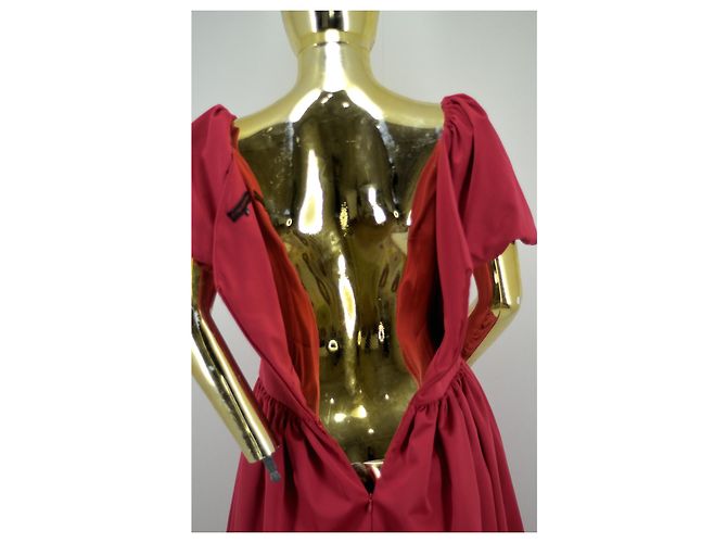 Autre Marque #abito #medio #baloon #rosso - vista 8