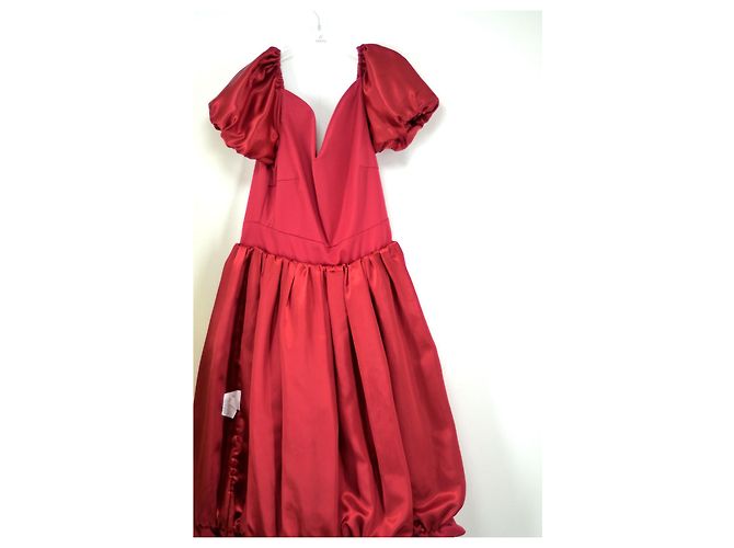 Autre Marque #abito #medio #baloon #rosso - vista 9