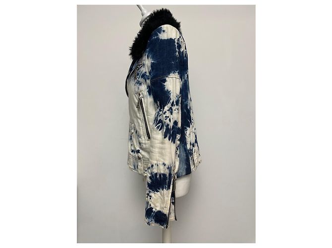 Dsquared2 Jackets Blue Cream - view 2
