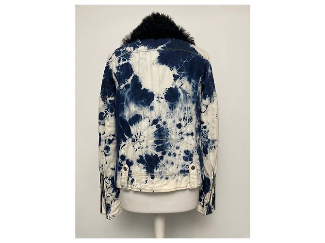 Dsquared2 Jackets Blue Cream - view 3