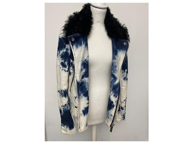 Dsquared2 Jackets Blue Cream - view 4