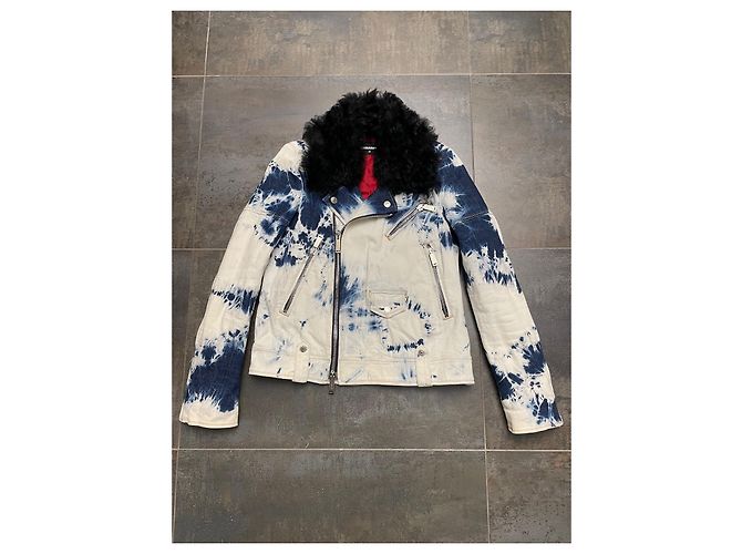 Dsquared2 Jackets Blue Cream - view 5