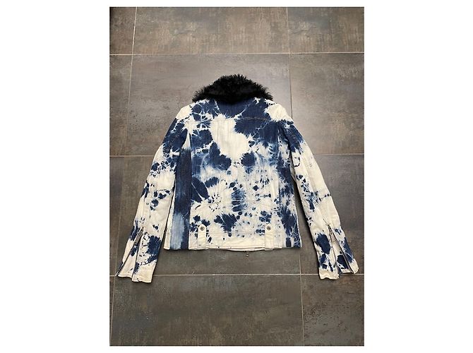Dsquared2 Jackets Blue Cream - view 6