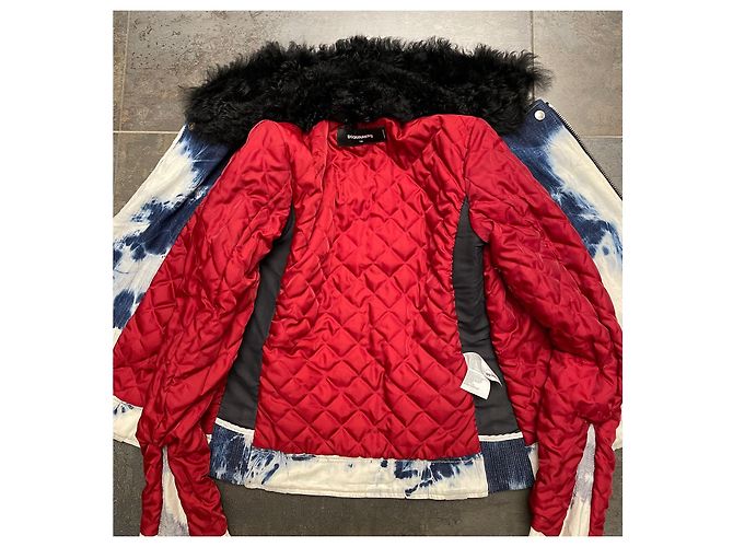 Dsquared2 Jackets Blue Cream - view 9