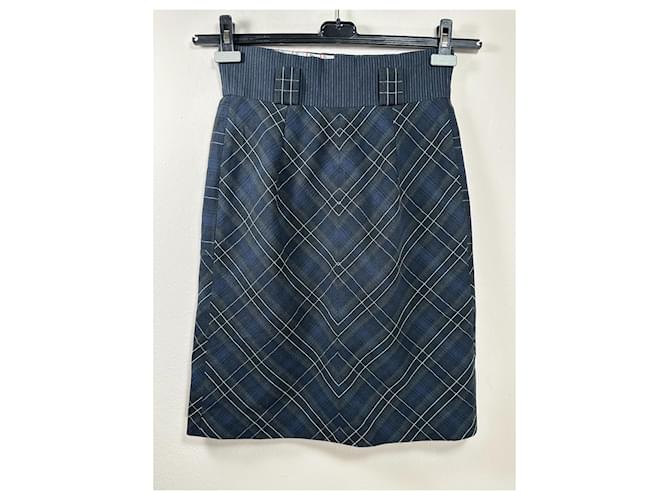 Kenzo gonne Blu Multicolore - vista 3